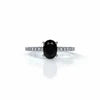925 Silver Evoliette Black Onyx Natural Gemstone Solitaire Ring
