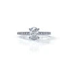 Silver Evoliette Solitaire Ring
