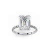 Silver Elara Solitaire Ring