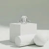 Silver Elara Solitaire Ring
