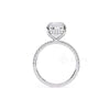 Silver Elara Solitaire Ring