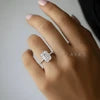 Silver Elara Solitaire Ring