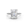 Silver Elara Solitaire Ring