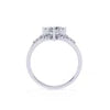 Silver Tresa Solitaire Ring