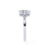 Silver Tresa Solitaire Ring
