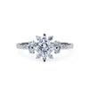 Silver Tresa Solitaire Ring