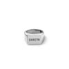 Personalised Plain Regal Women's Ring