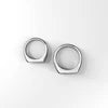Personalized Plain Regal Couple Rings