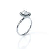 Silver Orana Oval Solitaire Ring