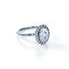 Silver Orana Oval Solitaire Ring