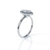 Silver Miraya Marquise Solitaire Ring