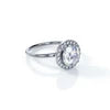 Silver Elowen Round Solitaire Ring