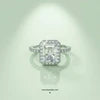 Silver Alune Octagonal Solitaire Ring