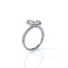 Silver Alune Octagonal Solitaire Ring