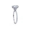 Silver Liora Solitaire Ring