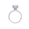 Silver Liora Solitaire Ring