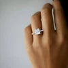 Silver Liora Solitaire Ring