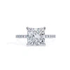 Silver Liora Solitaire Ring