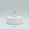 Silver Liora Solitaire Ring