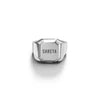 Personalised Plain Eryx Women's Ring