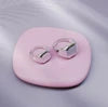 Personalised Plain Eryx Couple Rings