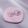 Plain Eryx Couple Rings
