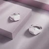 Plain Eryx Couple Rings